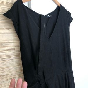 Old Navy Other - old navy tall black romper, linen Old Navy Other - old navy tall black romper, linen